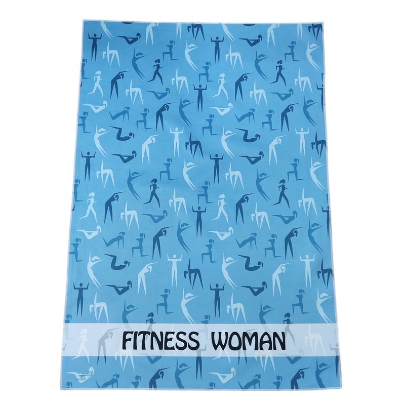 زیر انداز یوگا مدل fitness woman سایز 91*67 سانتی متر